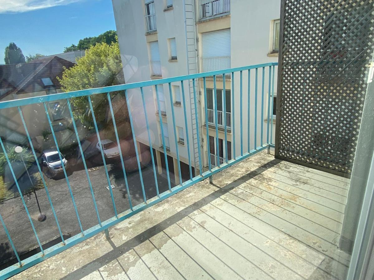 Apartamento Le Gousselot Parking Metz Pompidou Un-Sejour-A-Part Exterior foto