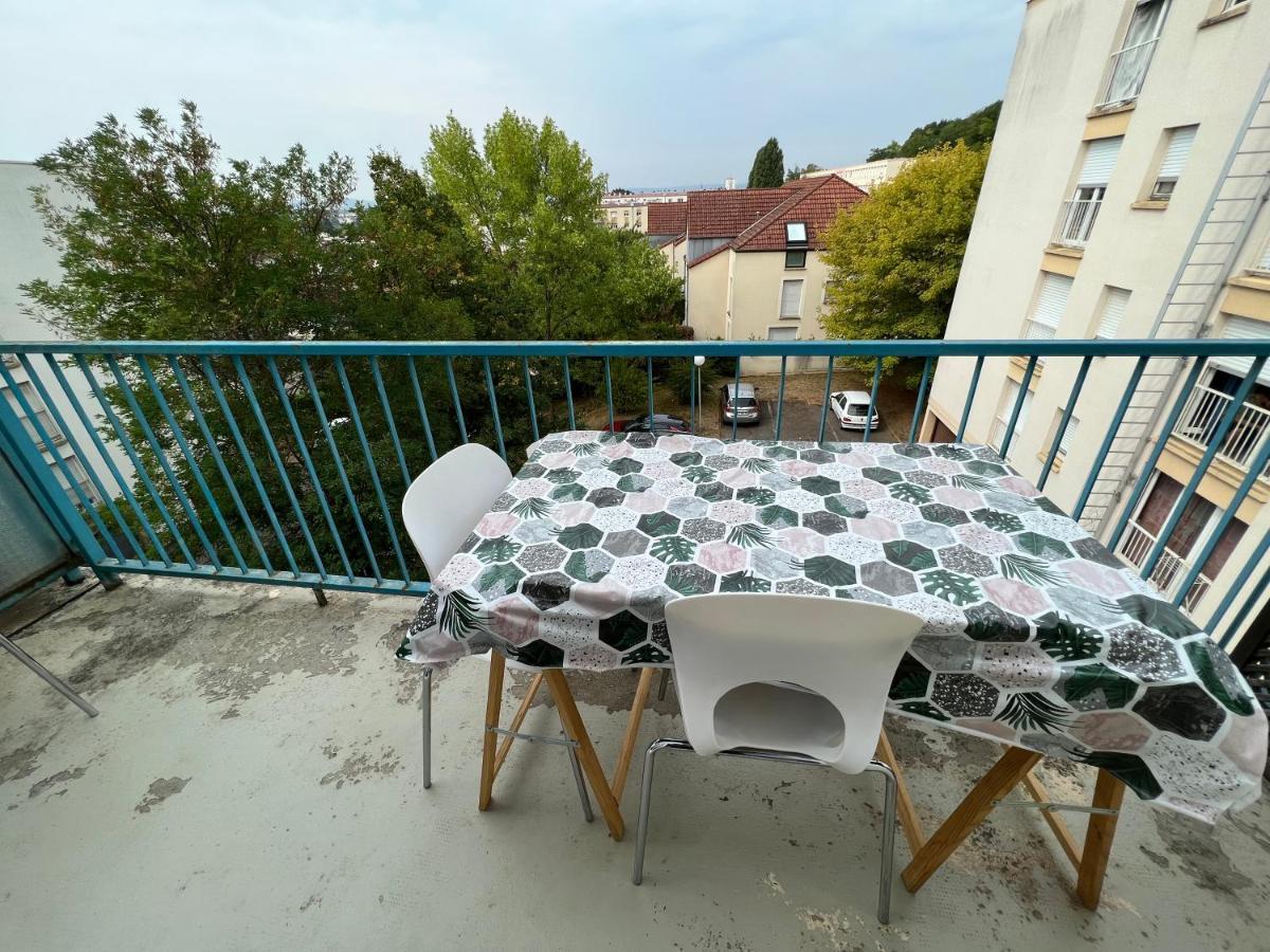 Apartamento Le Gousselot Parking Metz Pompidou Un-Sejour-A-Part Exterior foto